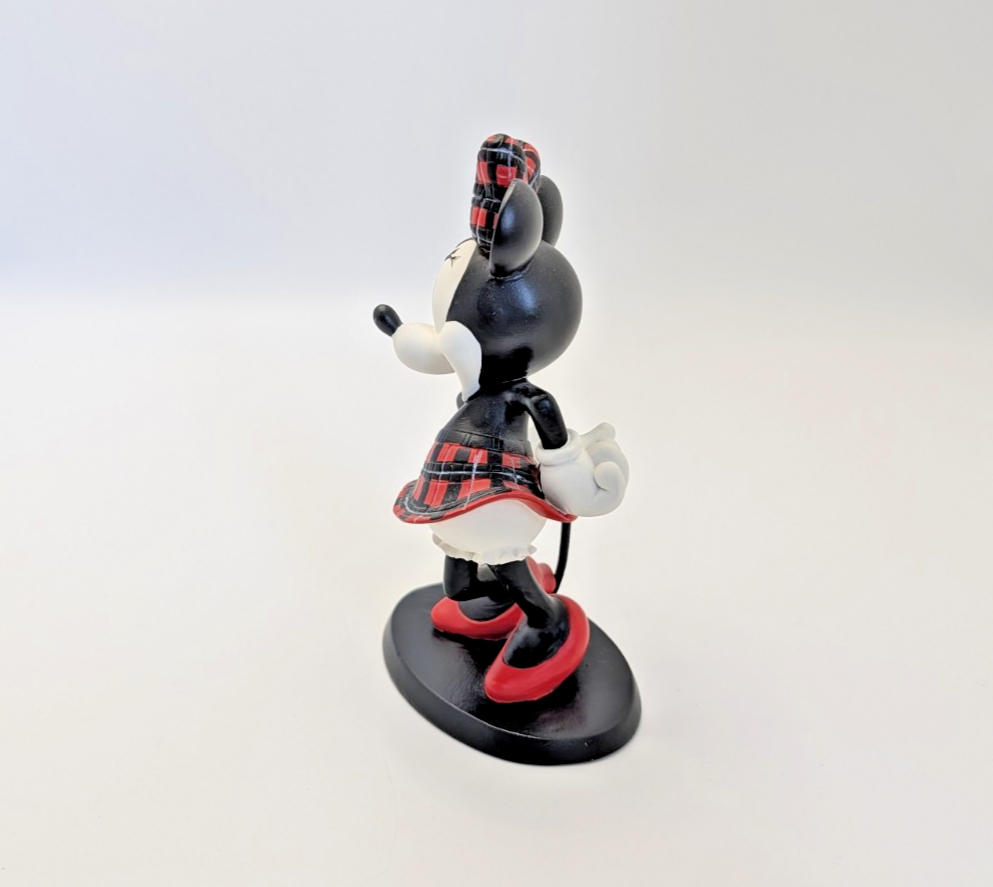 Disney Enchanting Collection Scottish Minnie Mouse boxed figurine A27163