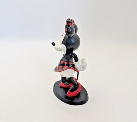 Disney Enchanting Collection Scottish Minnie Mouse boxed figurine A27163