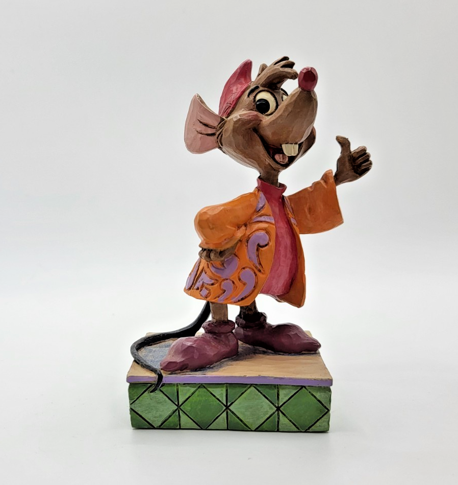 Disney Traditions Cinderella Mice Set Suzy Jaq Gus Figurines Jim Shore Boxed11
