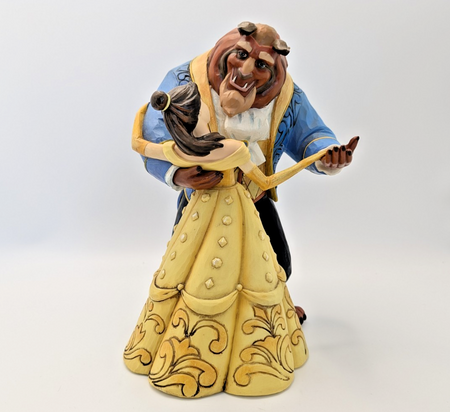 Disney Traditions Belle and Beast Moonlight Waltz figurine 4049619 photo 12