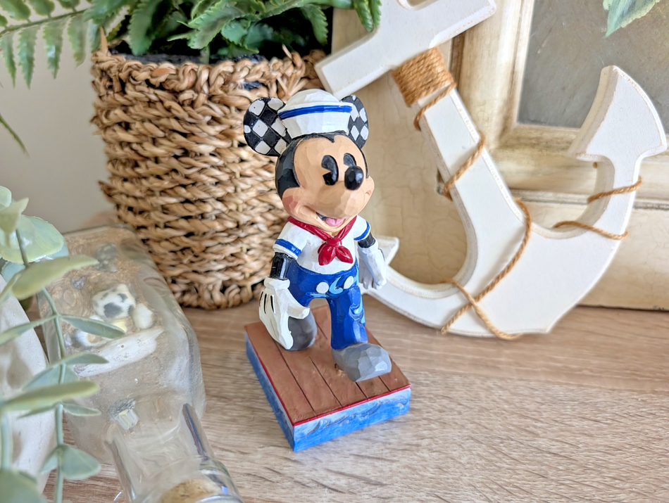 Disney Traditions Mickey Mouse Snazzy Sailor 6008079 Boxed