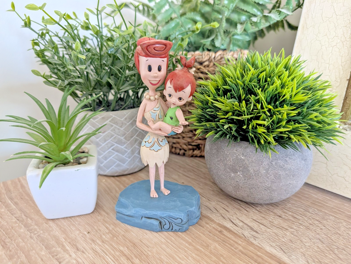 Jim Shore Flintstones Wilma and Pebbles Beautiful Bond figurine 4051594 photo 3