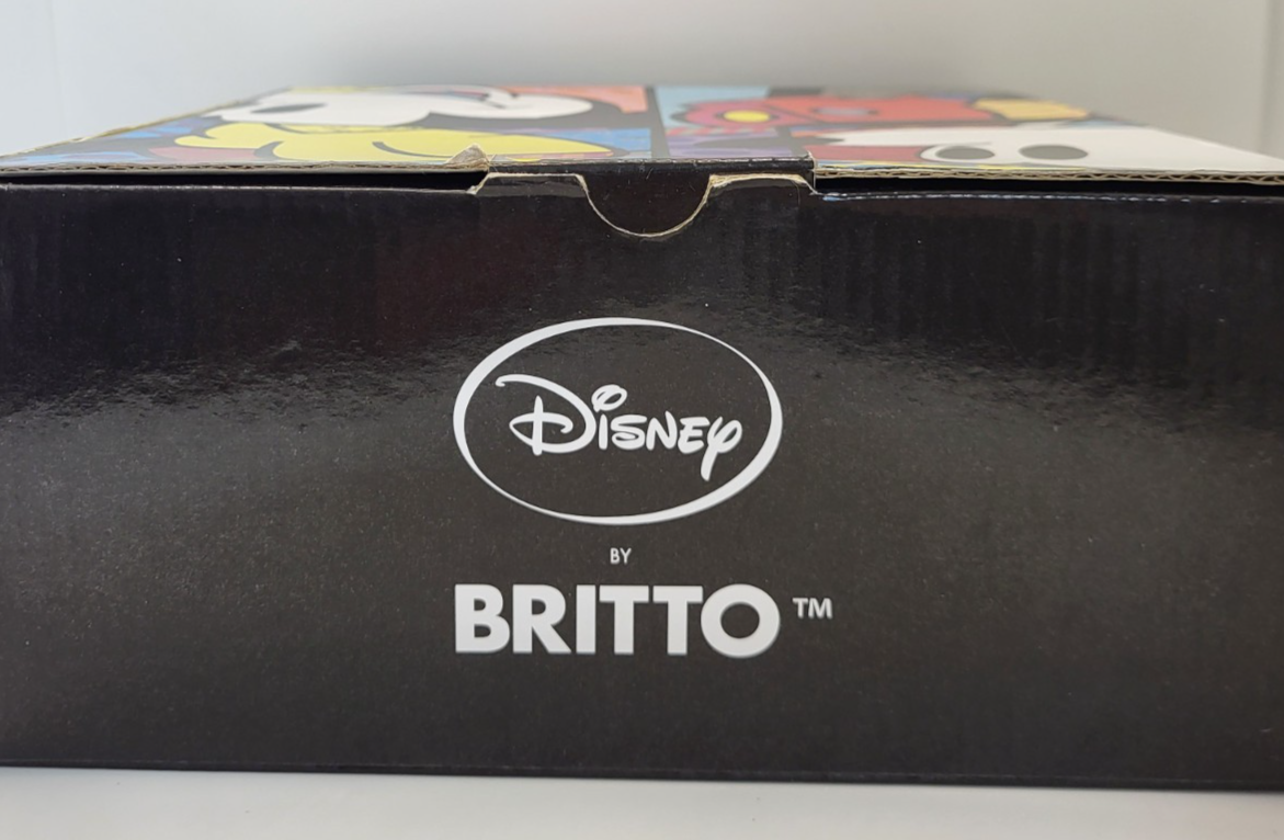 Disney Britto Cinderella Pop Art Block 4033869 Colourful Display Figurine Boxed18