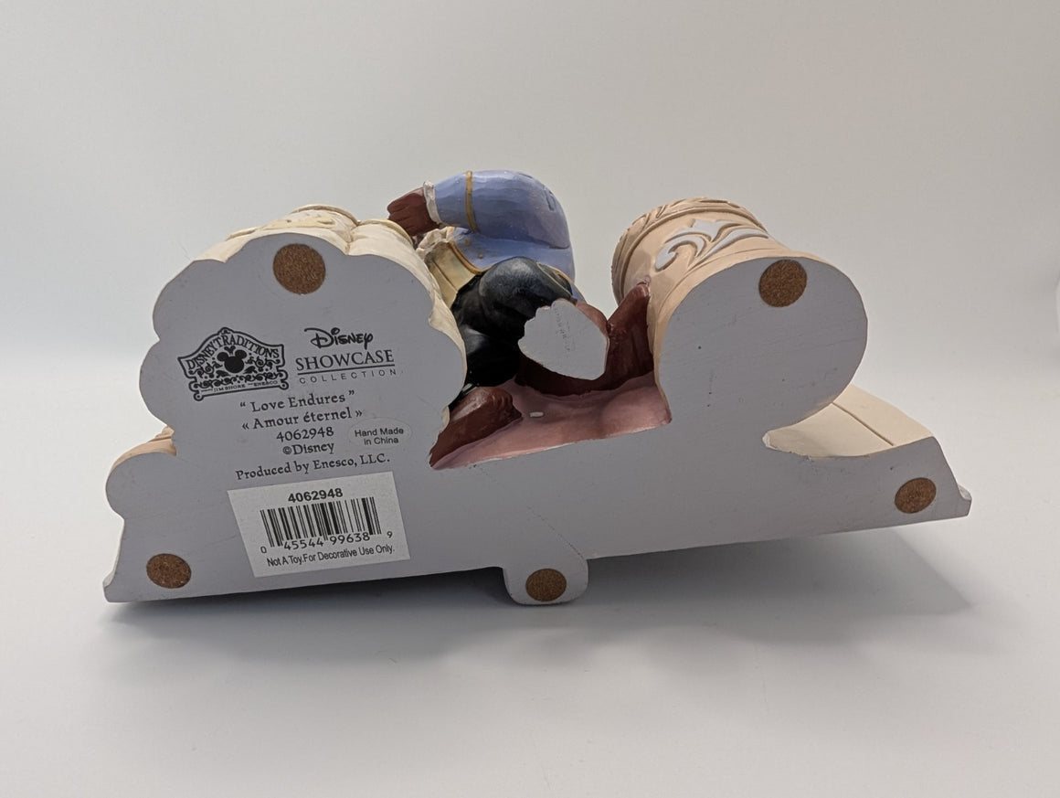 Alternate view of Disney Traditions Love Endures White Woodland signed figurine 4062948