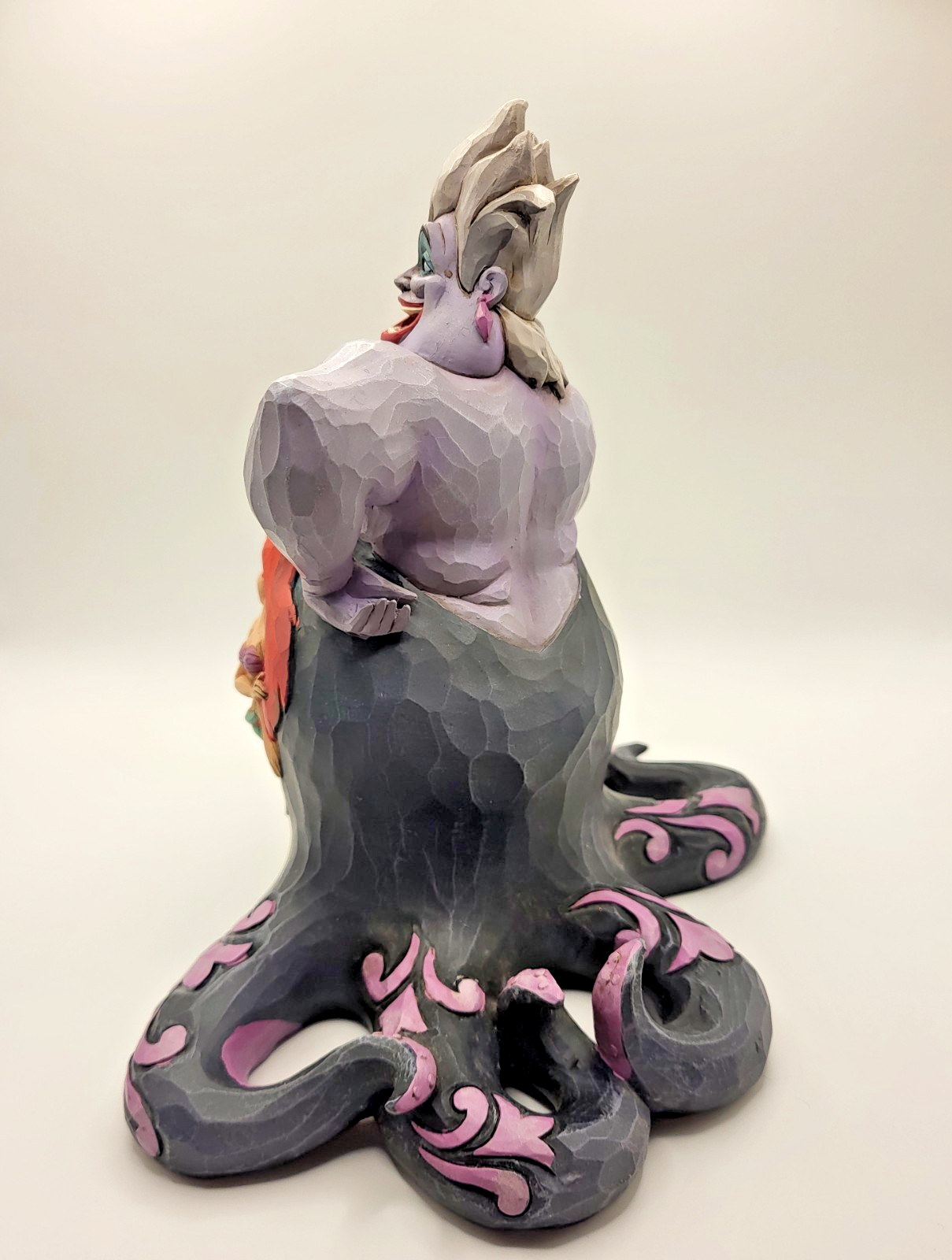 Disney Traditions Ursula & Ariel Figurine Deep Trouble Ornament Jim Shore12
