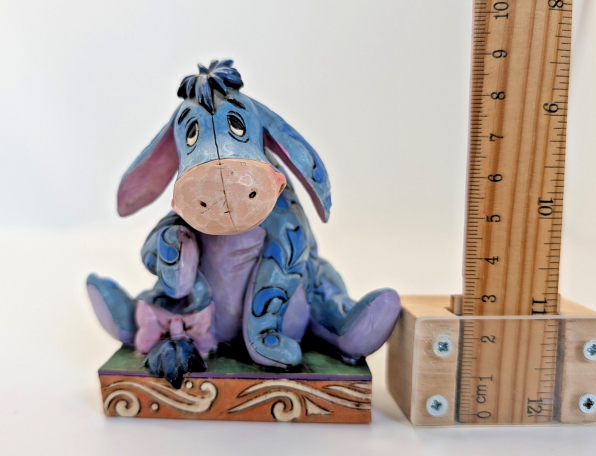 Disney Traditions Eeyore Lost Without You A21759 boxed figurine - full display view