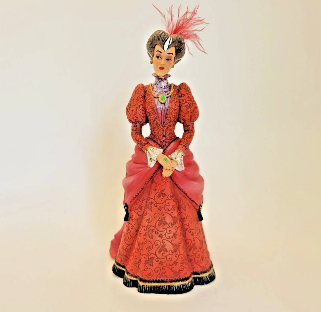 Disney Showcase Lady Tremaine Figurine Haute Couture Evil Stepmother Cinderella4