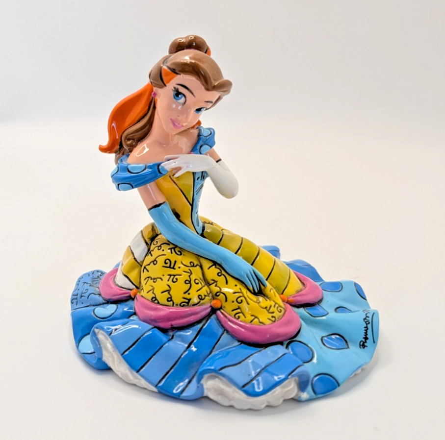 Disney Britto Belle Beauty and the Beast figurine 4030817 – original tag detail