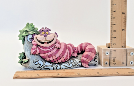 Disney Traditions Cheshire Cat The Cat's Meow figurine photo 13