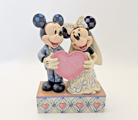 Disney Traditions Mickey and Minnie Two Souls One Heart figurine 4059748