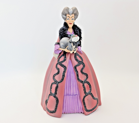 Disney Showcase Rococo Lady Tremaine & Lucifer Figurine Cinderella Villain Boxed8