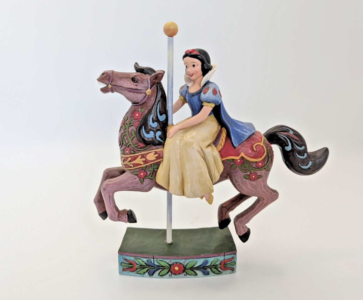Alternate view of Disney Traditions Snow White Princess of Innocence carousel 4011746