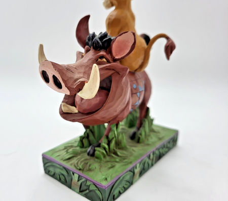 Disney Traditions Balance Of Nature Simba Timon Pumbba Zazu 6005962 Lion King14