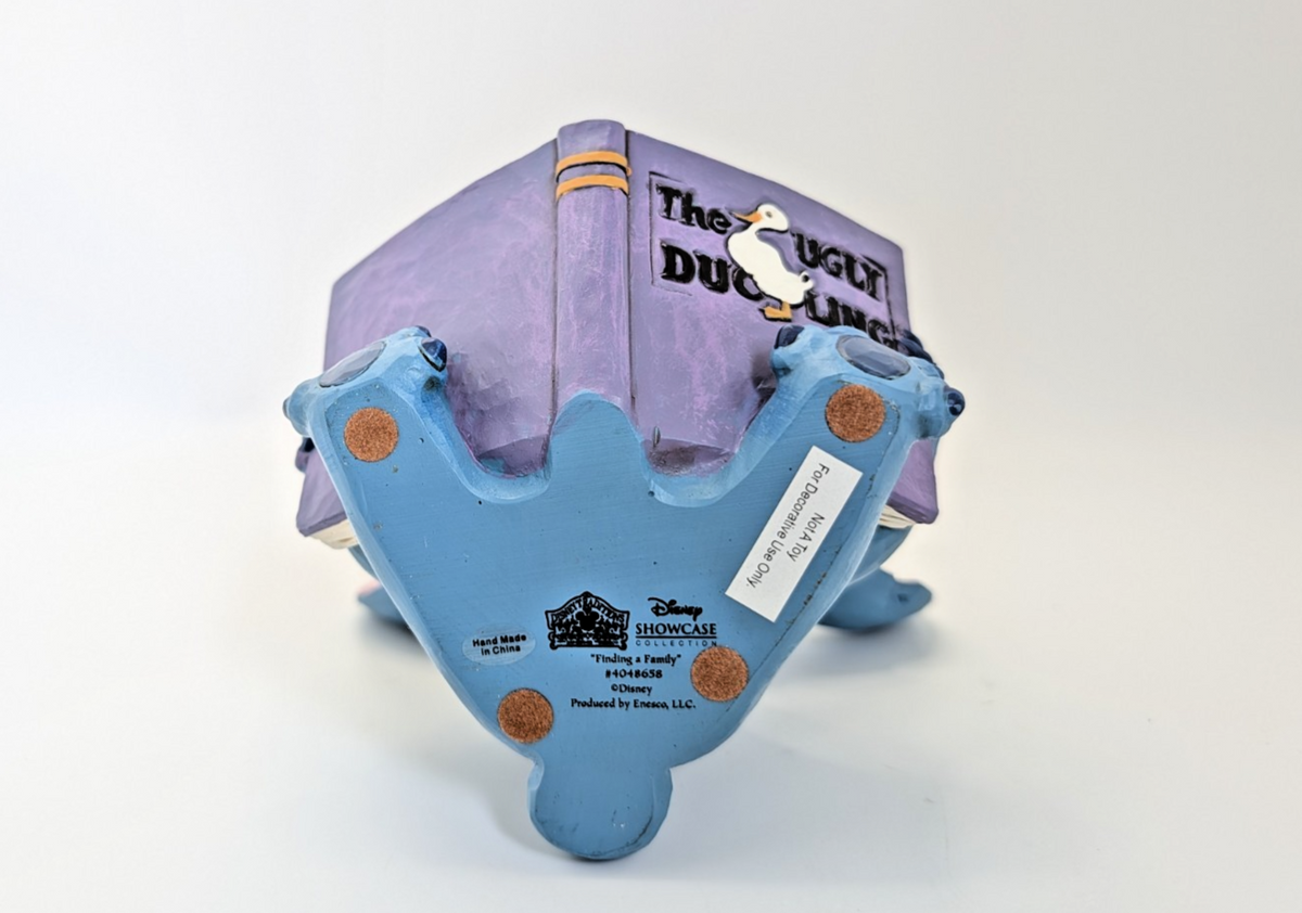 Disney Traditions Stitch Finding a Family 4048658 by Jim Shore - Boxed with Tag - product view 16