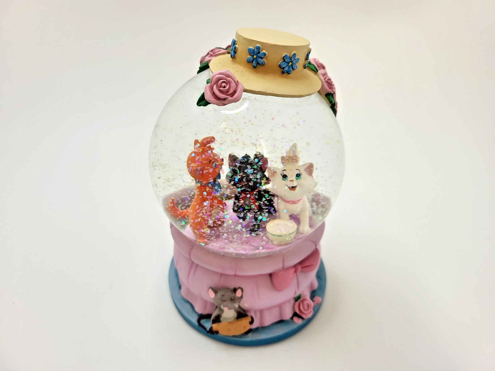 Disney Aristocats Snowglobe Disneyland Paris Exclusive Aristocats Kittens Marie12