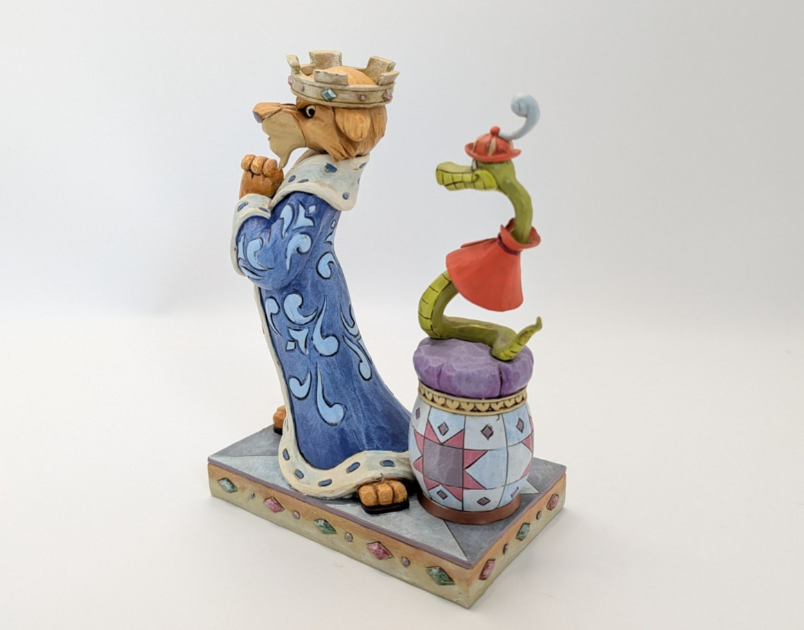 Disney Traditions Robin Hood Prince John & Sir Hiss Figurine 4050418 Jim Shore5
