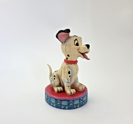 Disney Traditions Showcase Happy Go Lucky Figurine 101 Dalmations Jim Shore10