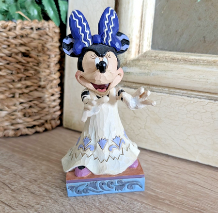 Disney Traditions Minnie Mouse Scream Queen 6007078 by Jim Shore - Boxed with Tag - product view 1
