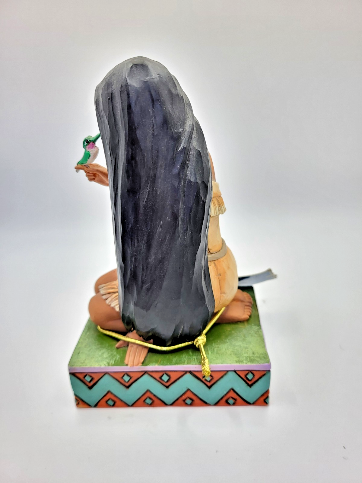 Disney Traditions Pocahontas Figurine Free And Fierce Ornament Jim Shore5