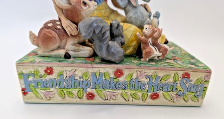 Disney Traditions Showcase Snow White Figurine Friendship Makes The Heart Sing18