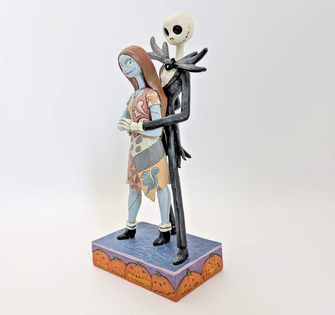 Disney Traditions Jack and Sally Fated Romance figurine by Jim Shore photo 8