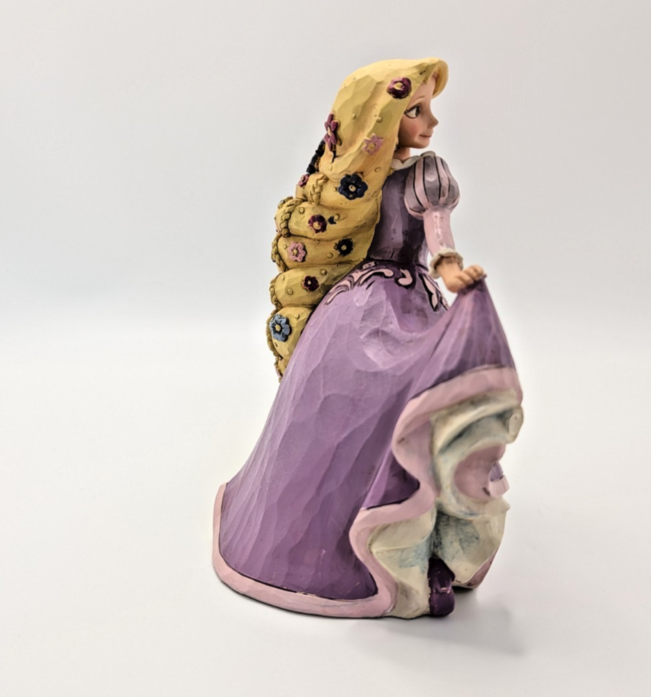 Disney Traditions Showcase Rapunzel Treasure Keeper Tangled Figurine Jim Shore10