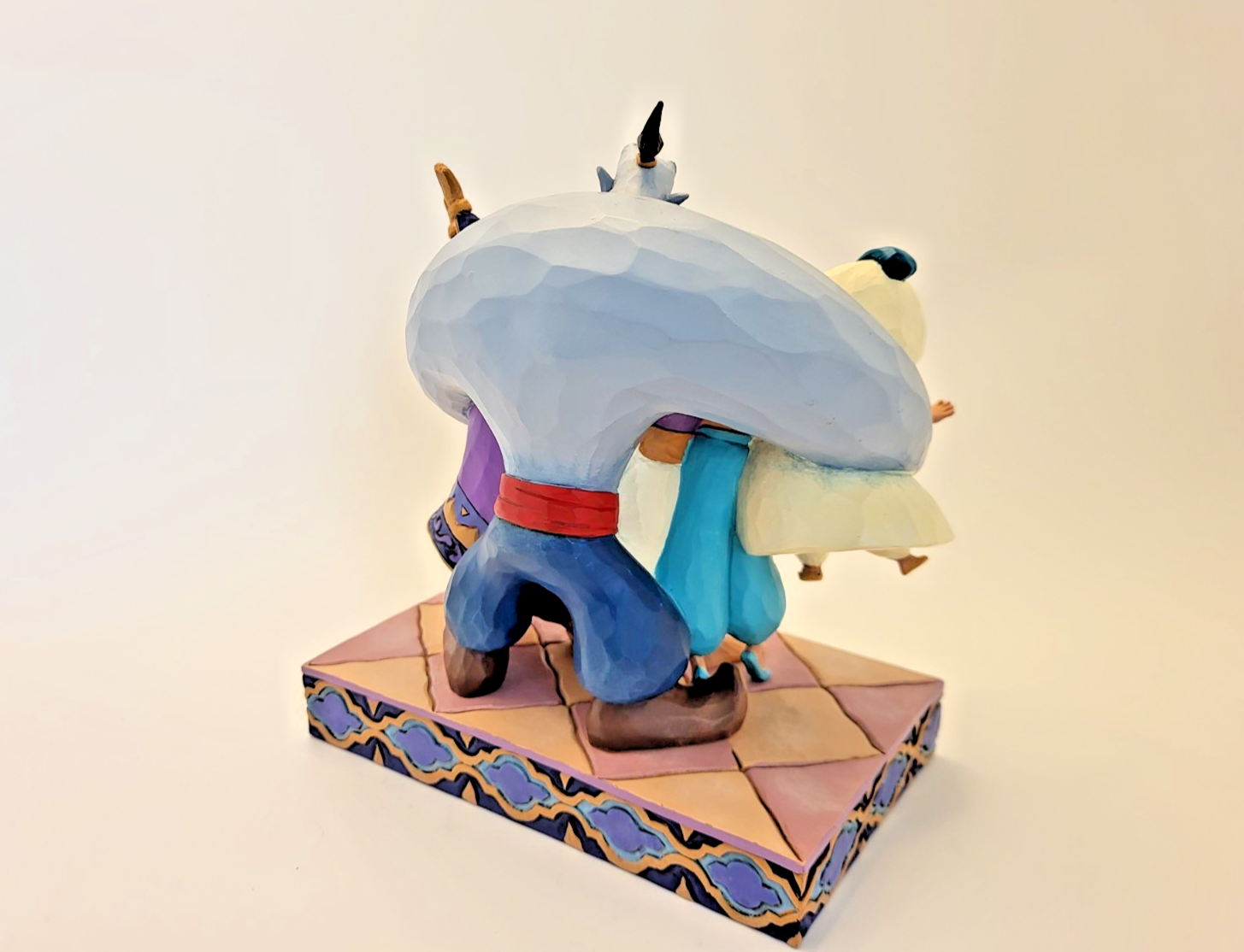 Disney Traditions Showcase Group Hug Aladdin Figurine Jasmine Abu Jim Shore11