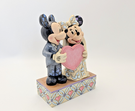 Disney Traditions Mickey and Minnie Two Souls One Heart figurine 4059748