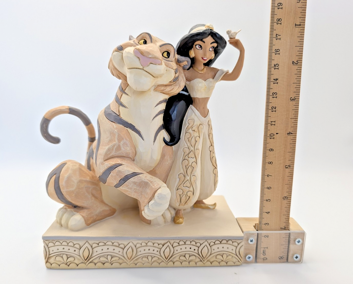 Disney Traditions Jasmine & Rajah Wondrous Wishes Aladdin Figurine Jim Shore16
