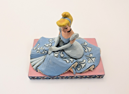 Disney Traditions Showcase Cinderella Figurine Be Charming Jim Shore Princess17