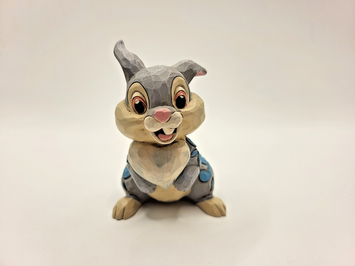 Disney Traditions Jim Shore Thumper Mini Figure Bambi Figurine Rabbit Orament3