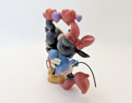 Disney Traditions Showcase Mickey & Minnie Mouse Love Is In The Air Figurine8