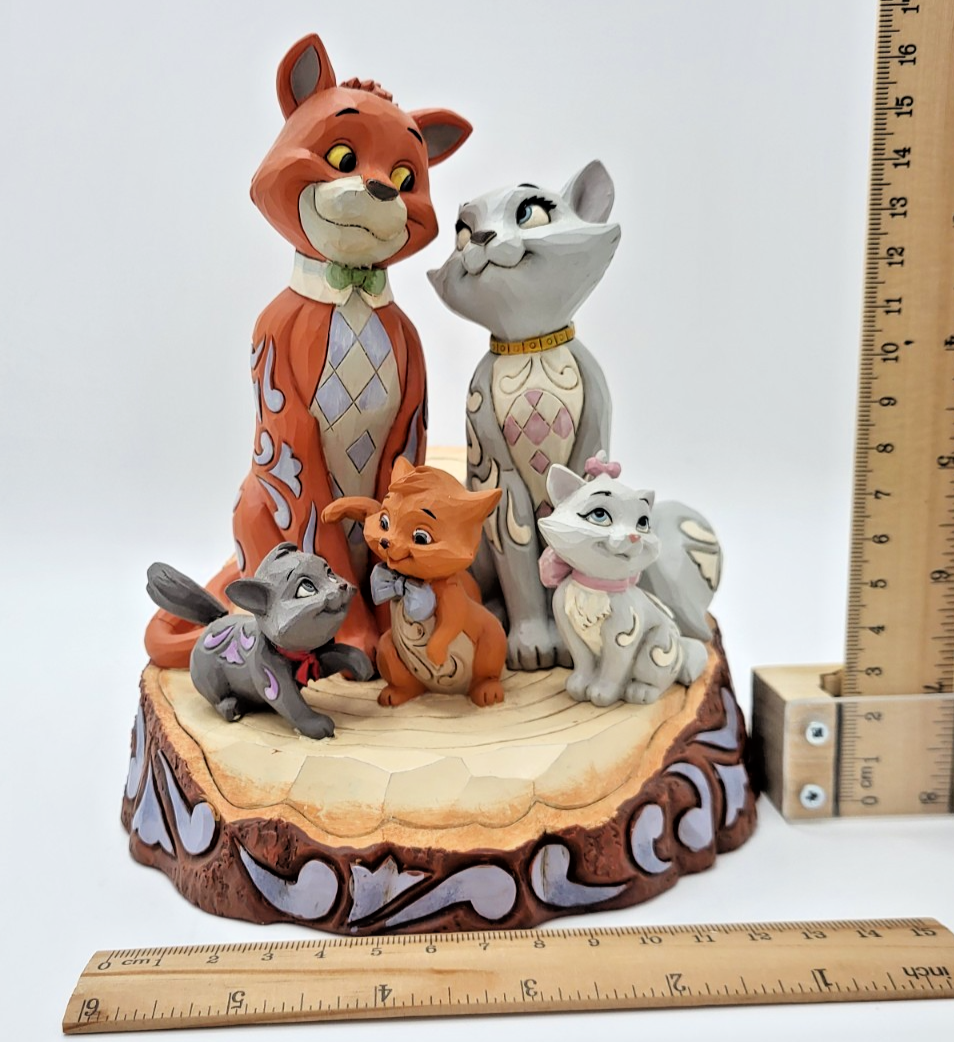 Disney Traditions Aristocats Pride & Joy Figurine Cat Ornament Dutchess 600705715