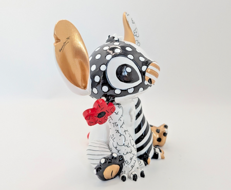 Disney Britto Midas Stitch 6010309 unboxed figurine - underside condition