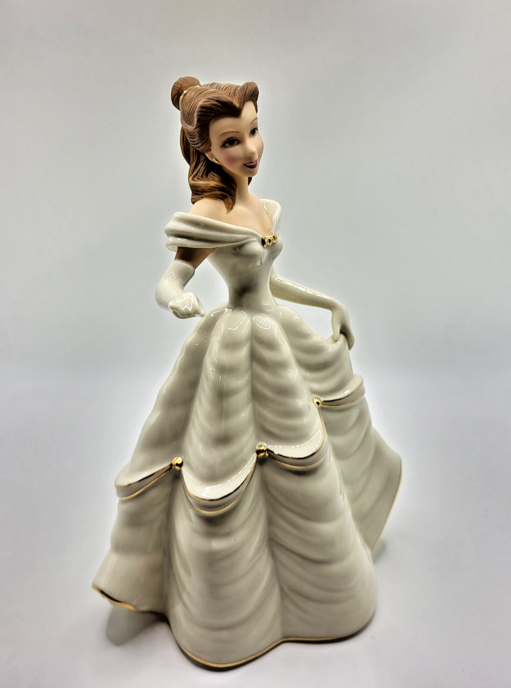 Lenox Belle Beauty & The Beast My Heart Is Yours Figurine Boxed & Certificate6