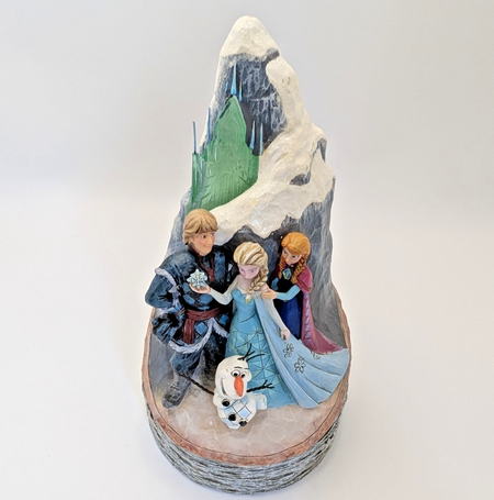 Disney Traditions Frozen Worth Melting For figurine 4048651 photo 16