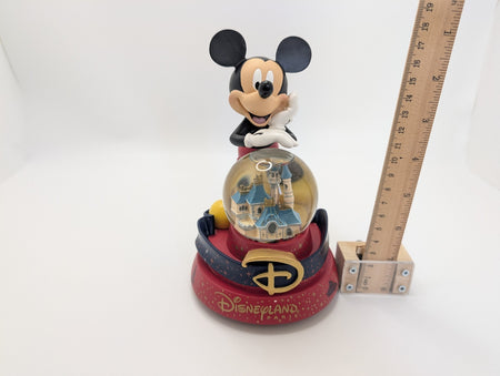 Disneyland Paris Mickey Mouse musical castle snow globe photo 13
