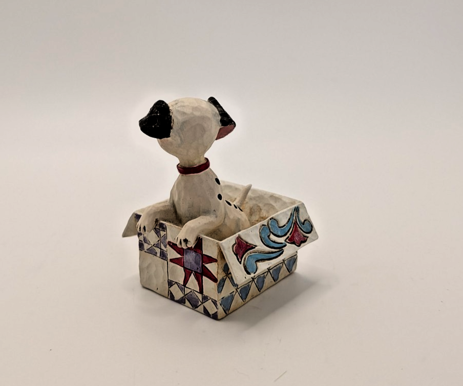 Disney Traditions Lucky Mini Figure Jim Shore 101 Dalmatians Dog Ornament9