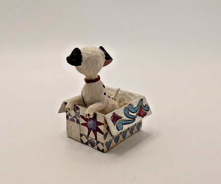 Disney Traditions Lucky Mini Figure Jim Shore 101 Dalmatians Dog Ornament9