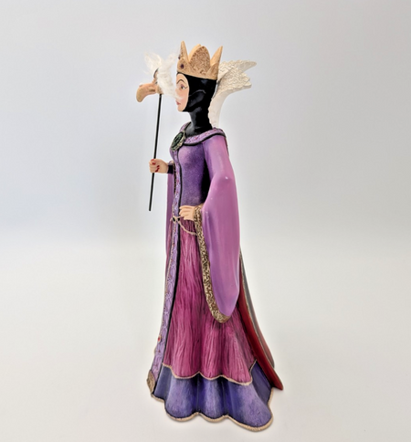 Disney Showcase Couture de Force Evil Queen Masquerade figurine photo 9