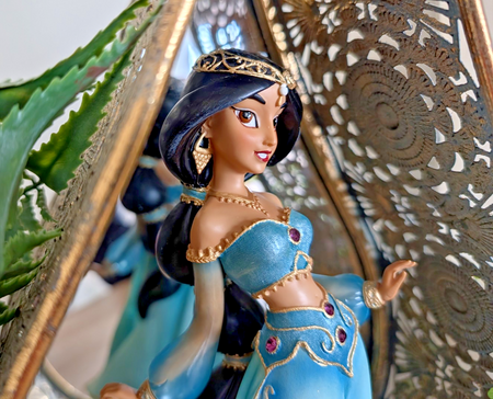 Disney Showcase Haute Couture Princess Jasmine Figurine Aladdin Boxed 40375223