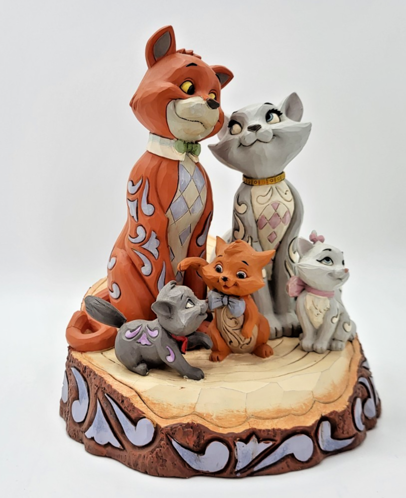 Disney Traditions Aristocats Pride & Joy Figurine Cat Ornament Dutchess 600705711
