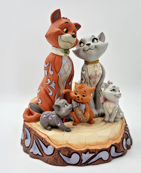 Disney Traditions Aristocats Pride & Joy Figurine Cat Ornament Dutchess 600705711