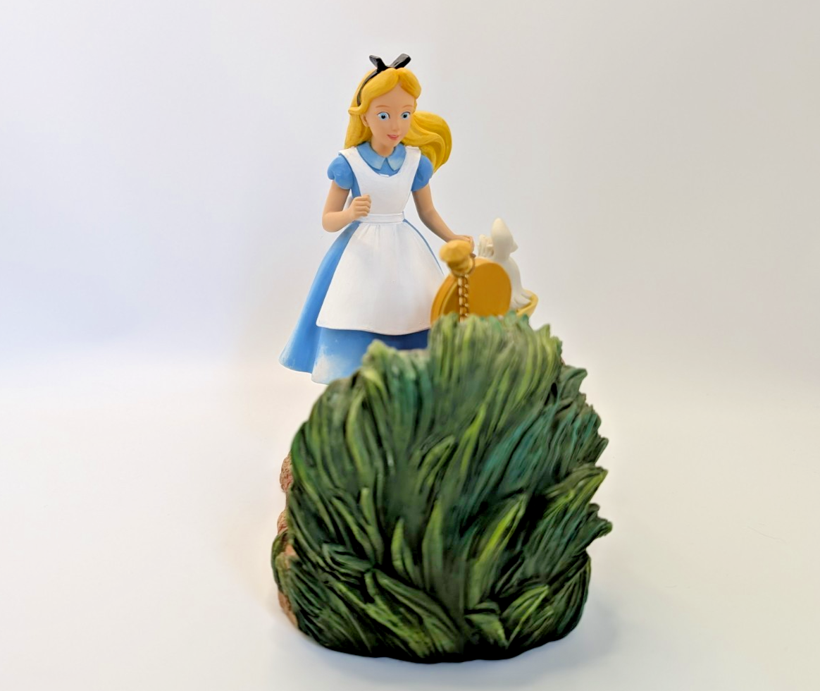 Disney Enchanting Collection Alice and White Rabbit Mr Rabbit Wait figurine photo 8
