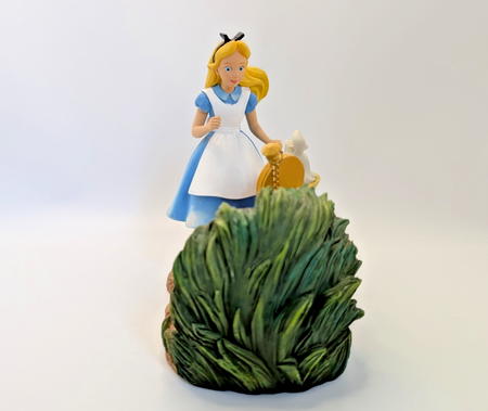 Disney Enchanting Collection Alice and White Rabbit Mr Rabbit Wait figurine photo 8