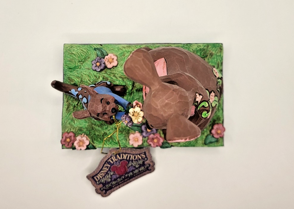 Disney Traditions Jim Shore Kanga & Roo The Sweetest Gift Ornament Boxed Pooh8