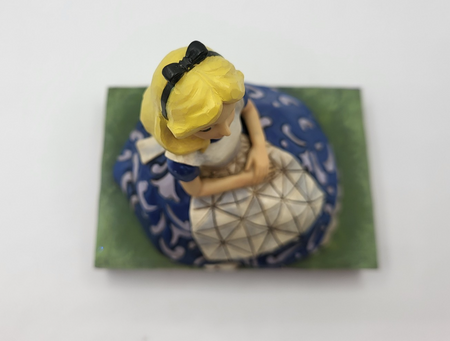 Disney Showcase Alice In Wonderland Figurine Awaiting An Adventure Ornament11