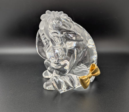 Lenox Disney Eeyore crystal figurine 095296 boxed with certificate - view 2