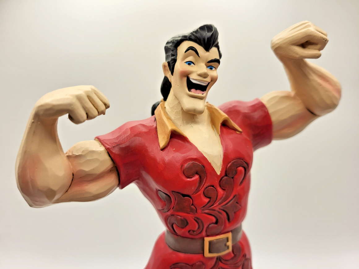 Jim Shore Disney Traditions Gaston Lefou 6005969 Boxed Beauty Beast Figurine10