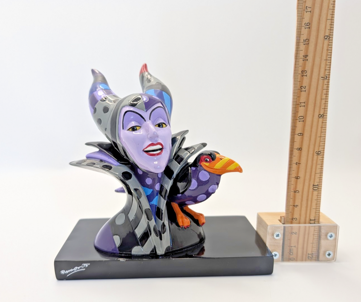 Disney Britto Maleficent and Diablo bust 4039141 Sleeping Beauty figurine - view 12